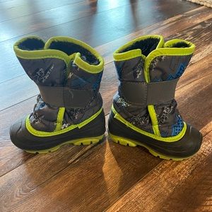 Kamik Kids Snow Boots - Toddler size 5